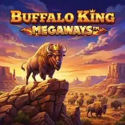Buffalo King Megaways game at Barz Casino for United Kingdom players