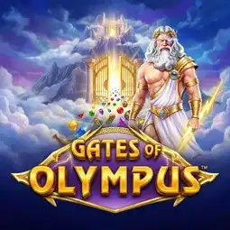 Gates of Olympus game at Barz Casino for United Kingdom players