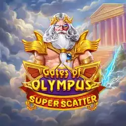 Gates of Olympus Super Scatter game at Barz Casino for United Kingdom players