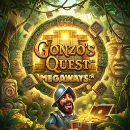 Gonzos Quest Megaways game at Barz Casino for United Kingdom players