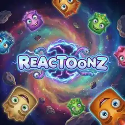 Reactoonz game at Barz Casino for United Kingdom players