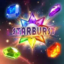 Starburst game at Barz Casino for United Kingdom players