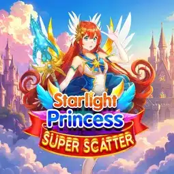 Starlight Princess Super Scatter game at Barz Casino for United Kingdom players